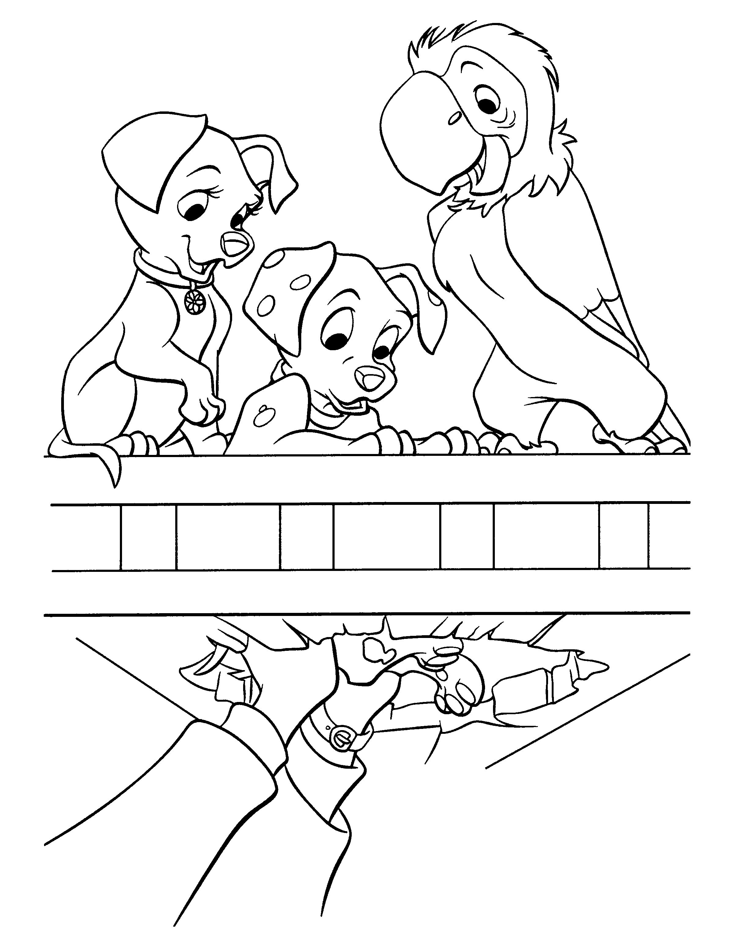 pages of coloring books - photo #22