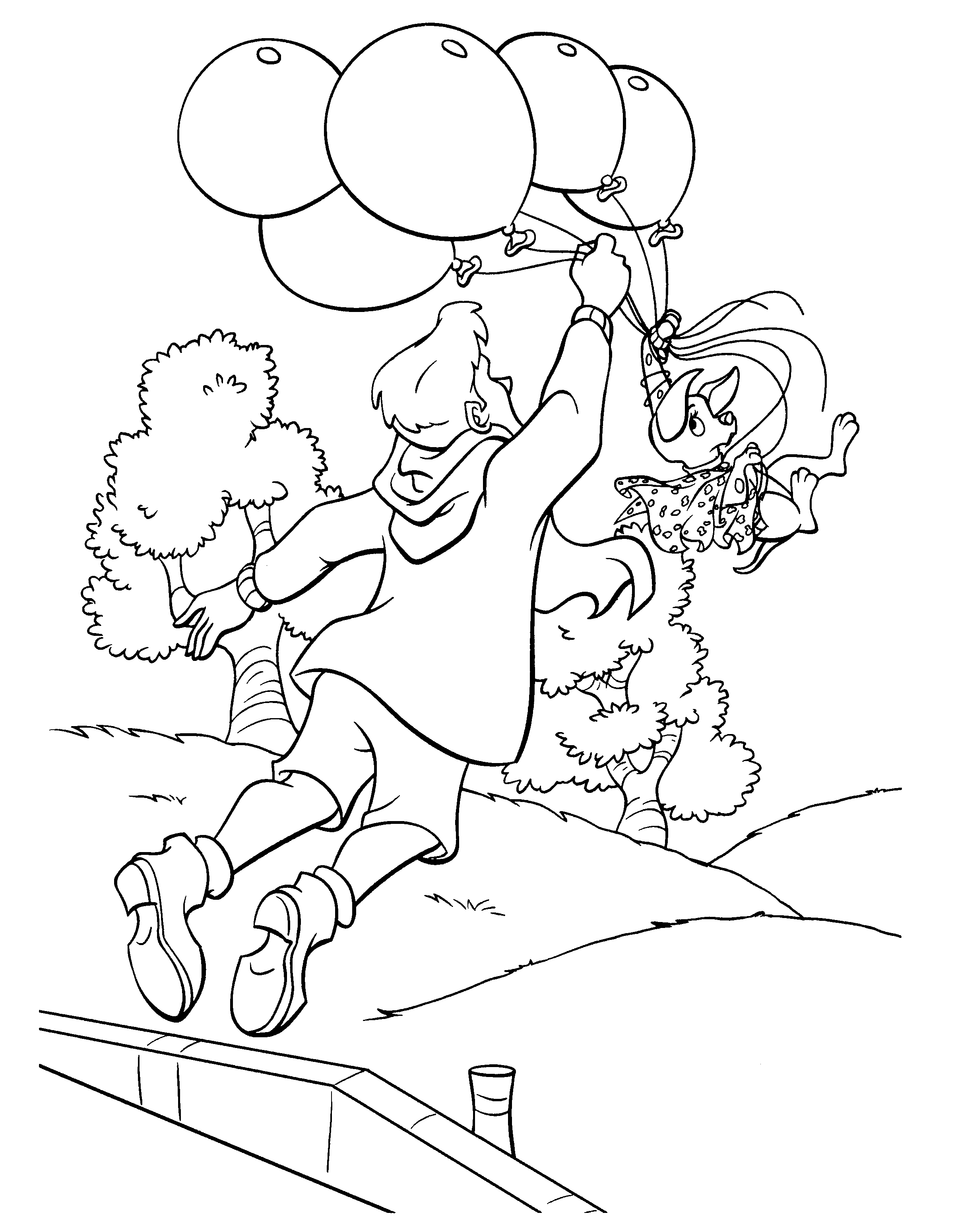 dalmations coloring pages - photo #36