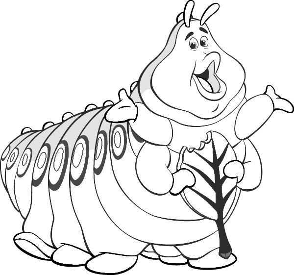 a coloring pages - photo #48