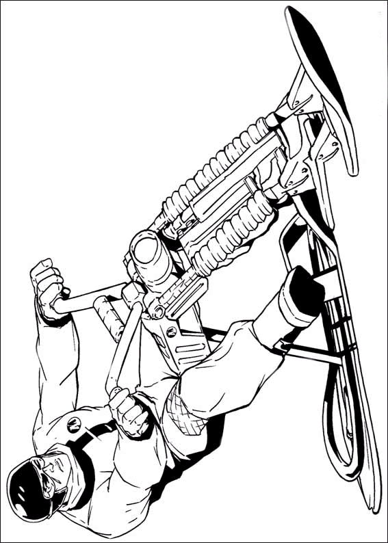 action man coloring pages - photo #2