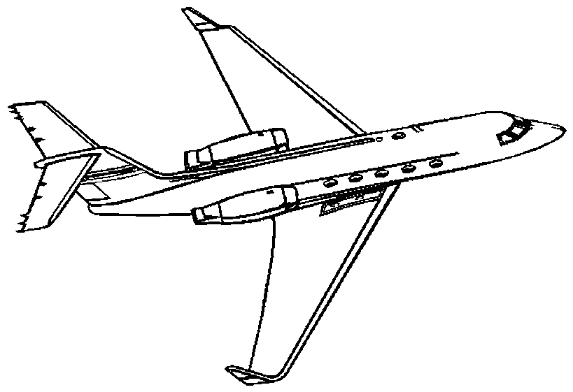Airplane Coloring Pages - Coloringpages1001.com