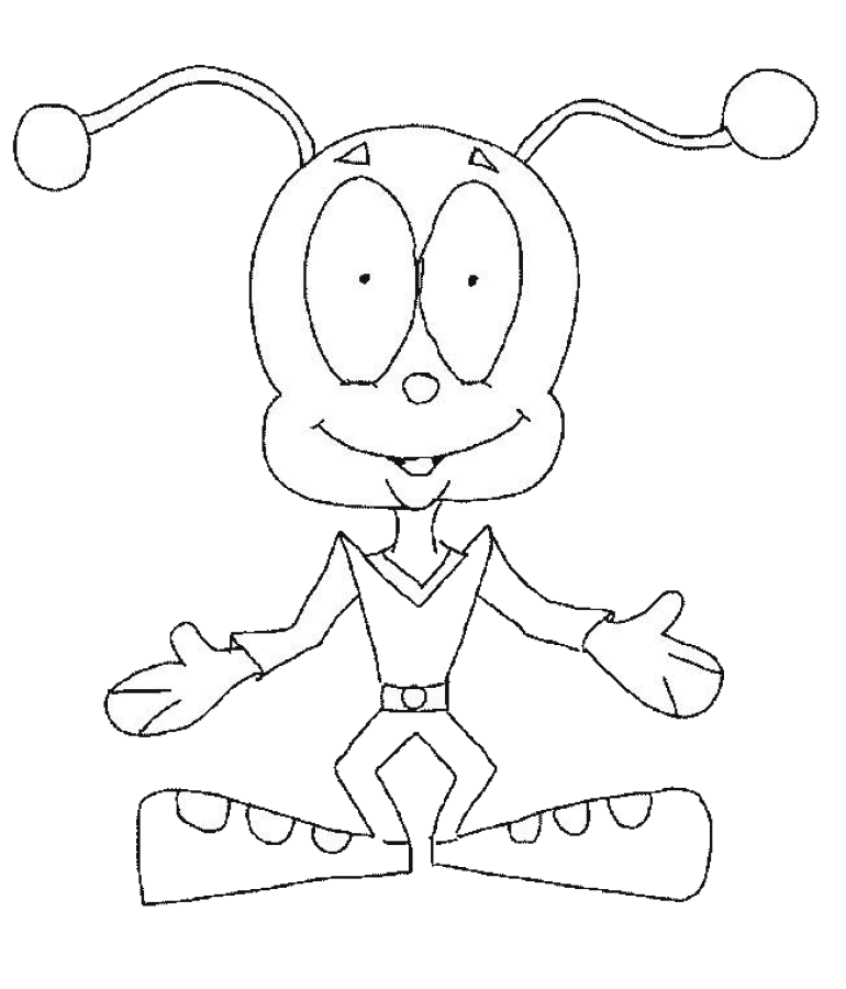 e t the extraterrestrial coloring pages - photo #38