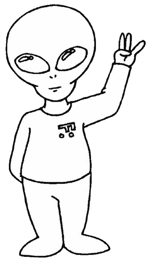 e t the extraterrestrial coloring pages - photo #34