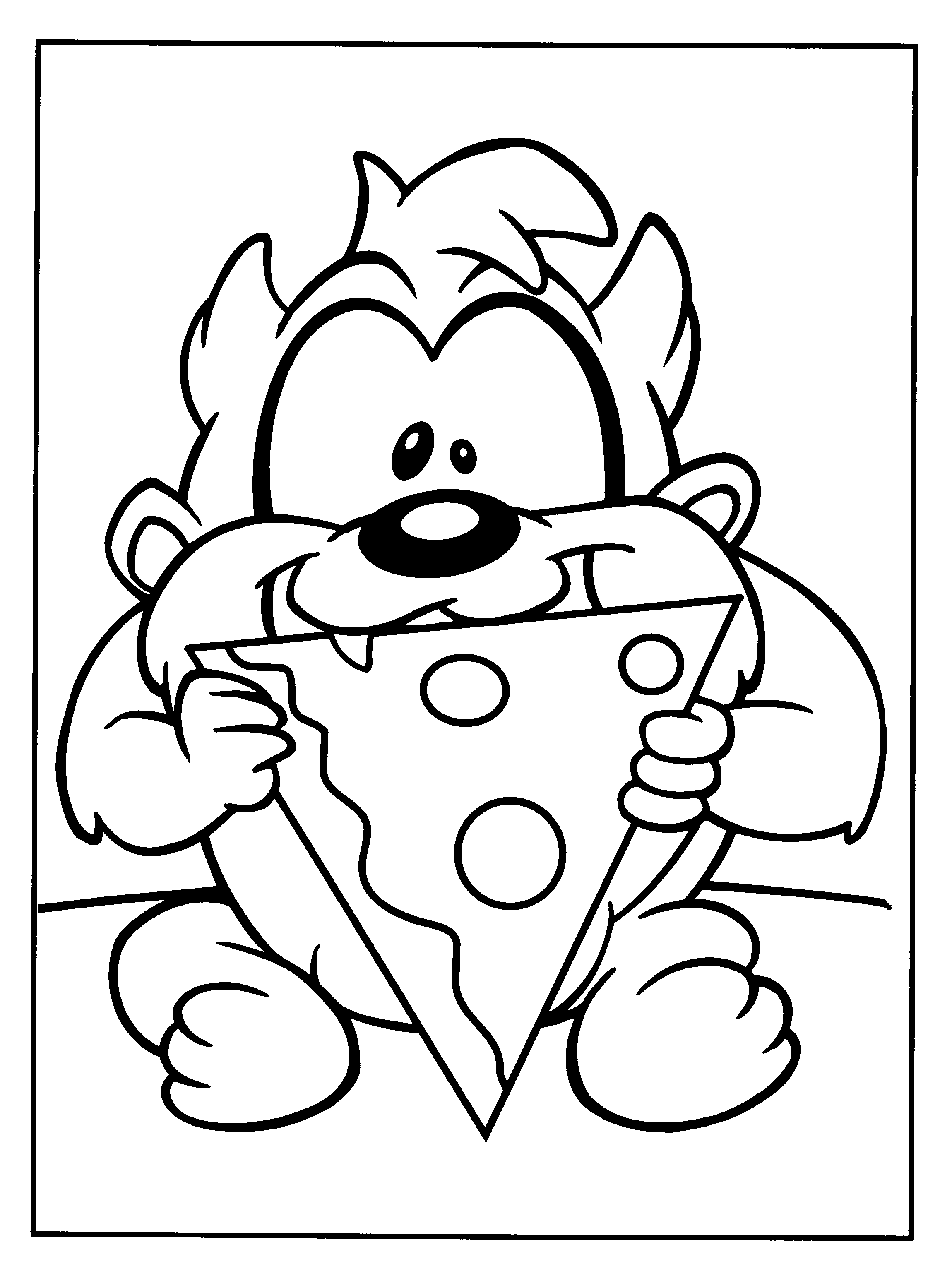 baby coloring book pages - photo #32