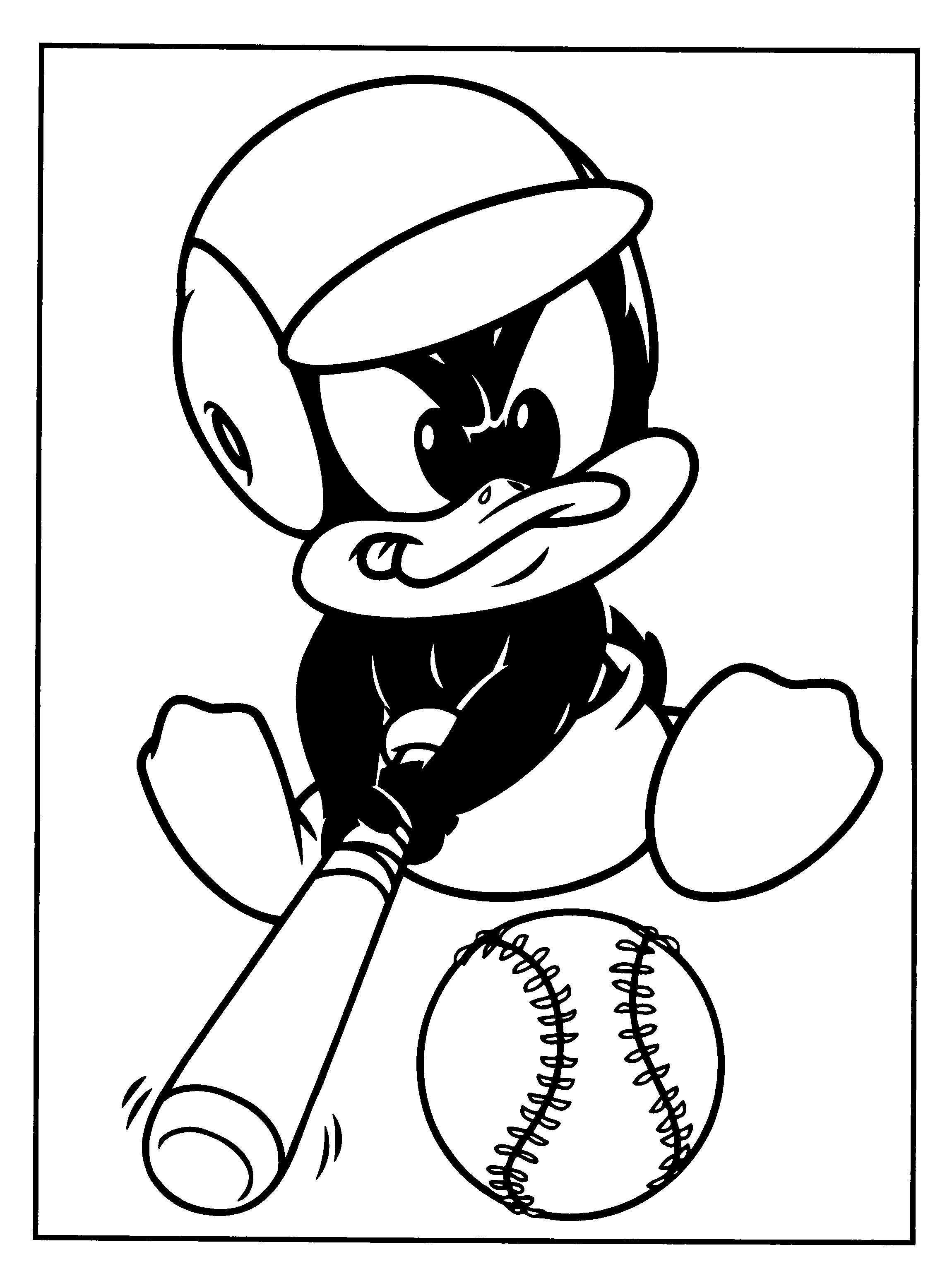 easter baby looney toons coloring pages - photo #29