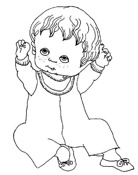 babies coloring pages - photo #40