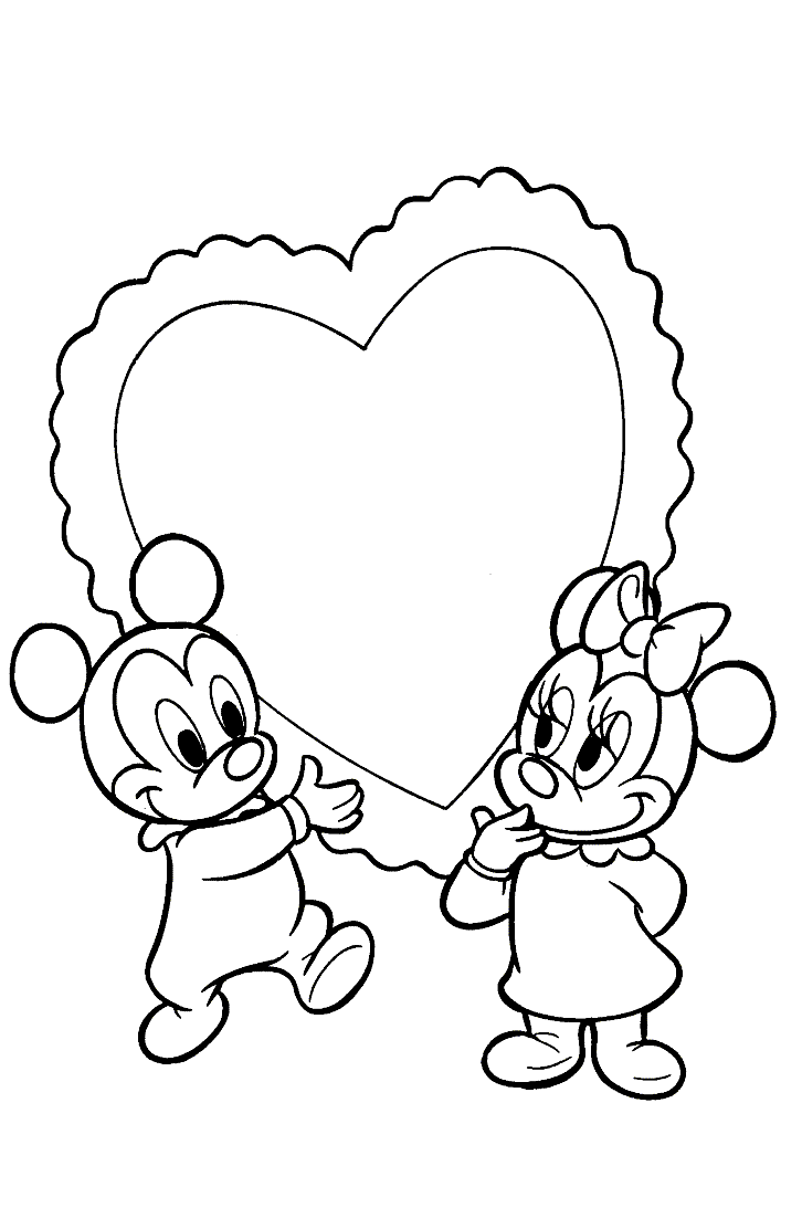 Baby Coloring Pages   Coloringpages1001.com