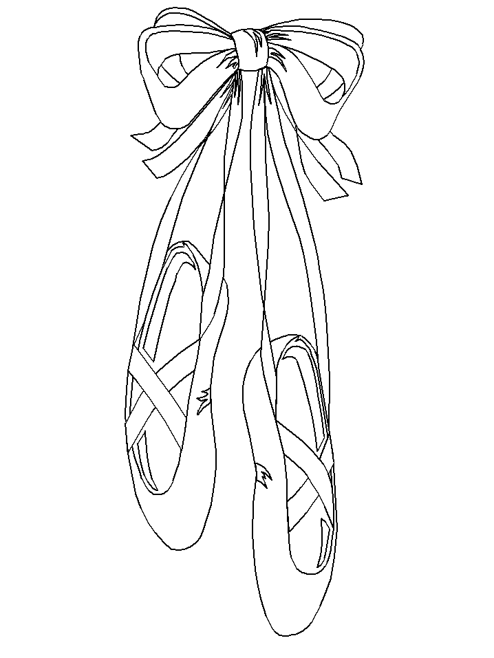 dance coloring pages - photo #16
