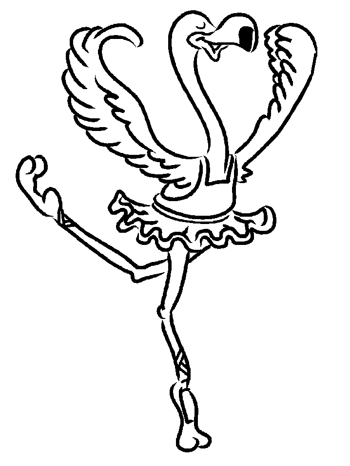 dance coloring book pages - photo #34
