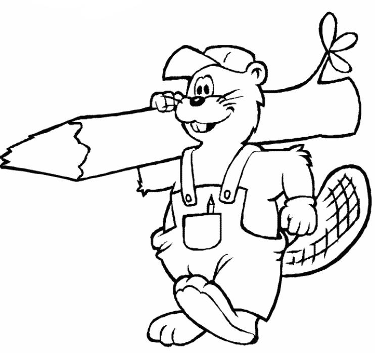 oregon state beavers coloring pages - photo #18