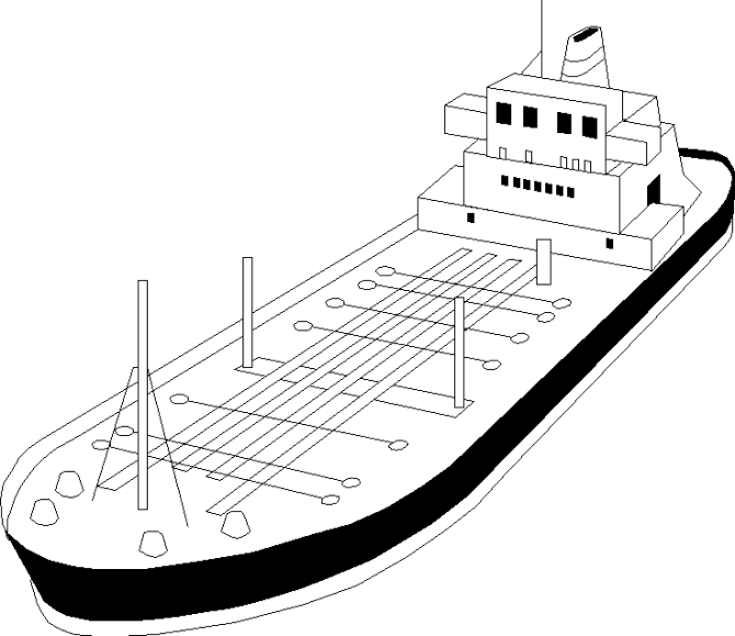 Ship Boat Coloring Page