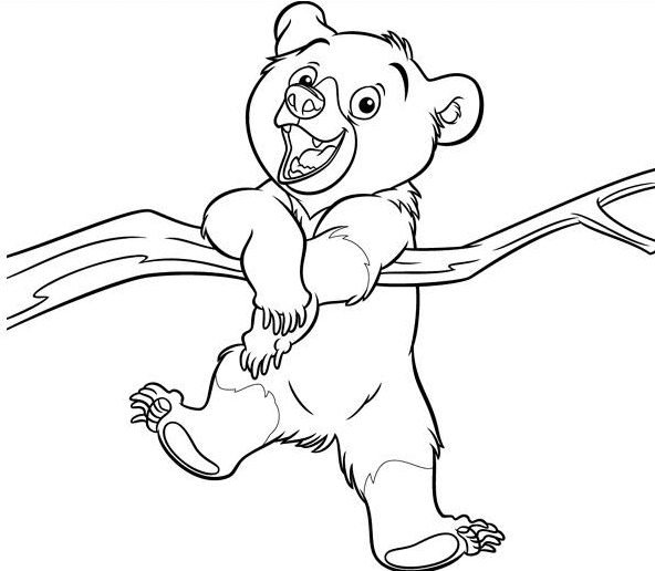 baby brother teddy bear coloring pages - photo #49