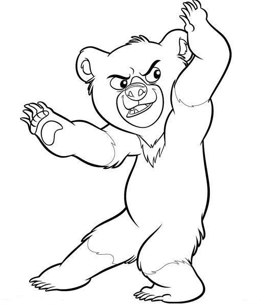 baby brother teddy bear coloring pages - photo #6