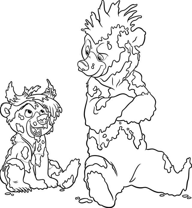 baby brother teddy bear coloring pages - photo #40