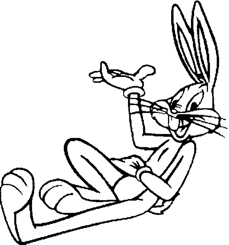 baby bug bunny coloring pages - photo #42