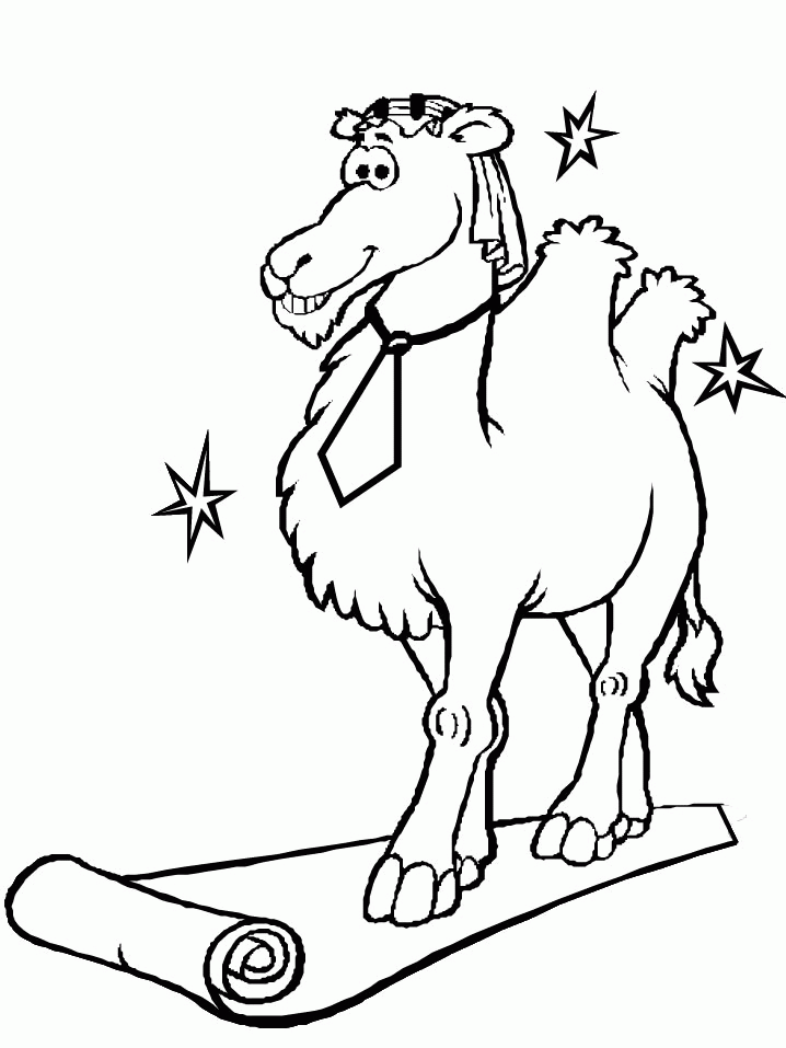 camal coloring pages - photo #34