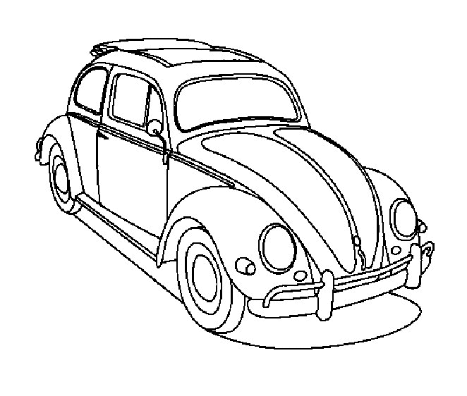 a car coloring pages - photo #20