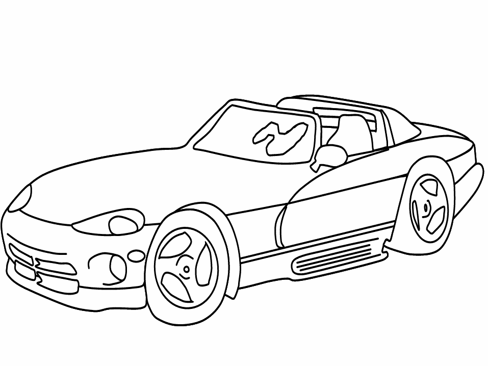 a car coloring pages - photo #6