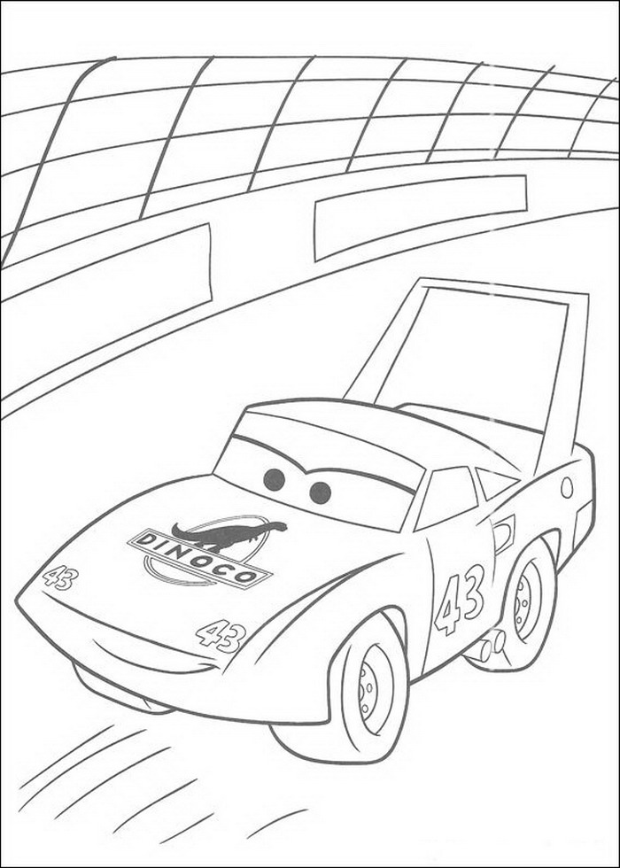 Cars Coloring Pages  Coloringpages1001.com