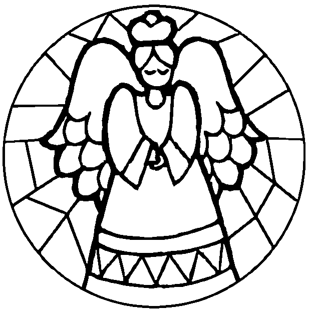 Christmas angel Coloring Pages  Coloringpages1001.com