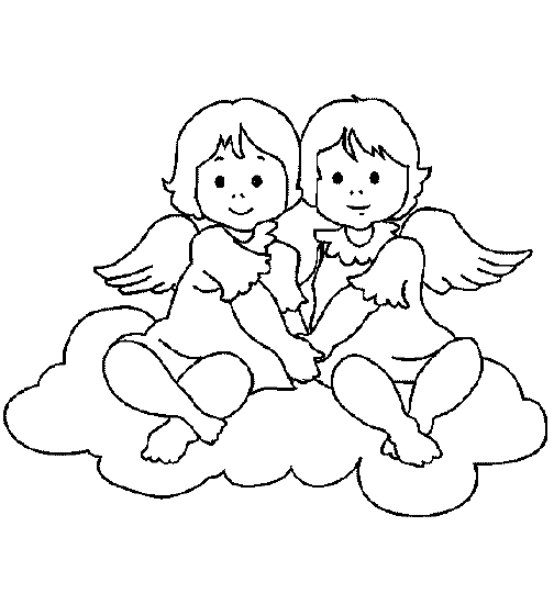 christmas angel coloring pages  coloringpages1001