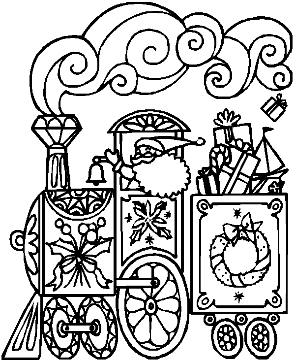 images for christmas coloring pages - photo #4