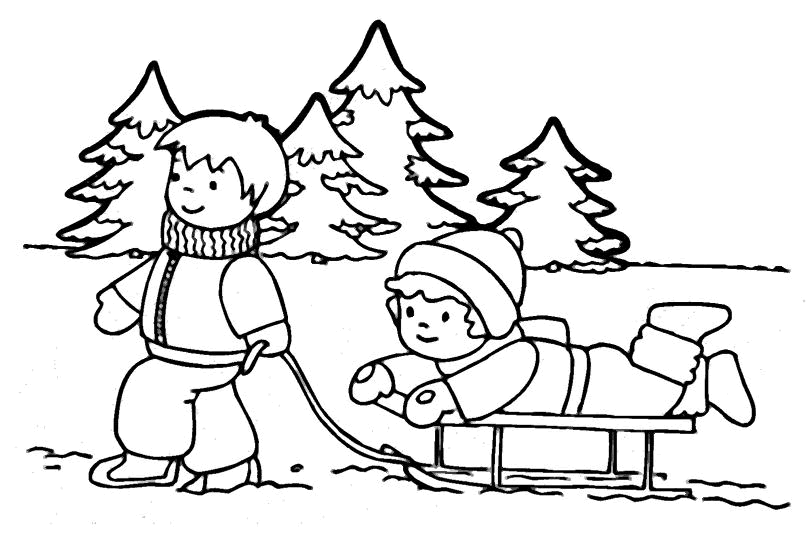 games winter holiday coloring pages - photo #10