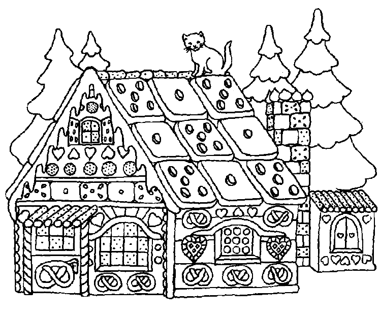 xmas coloring pages for kids to print - photo #44