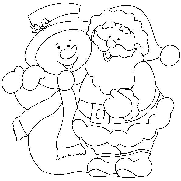 Christmas Coloring Pages - Coloringpages1001.com