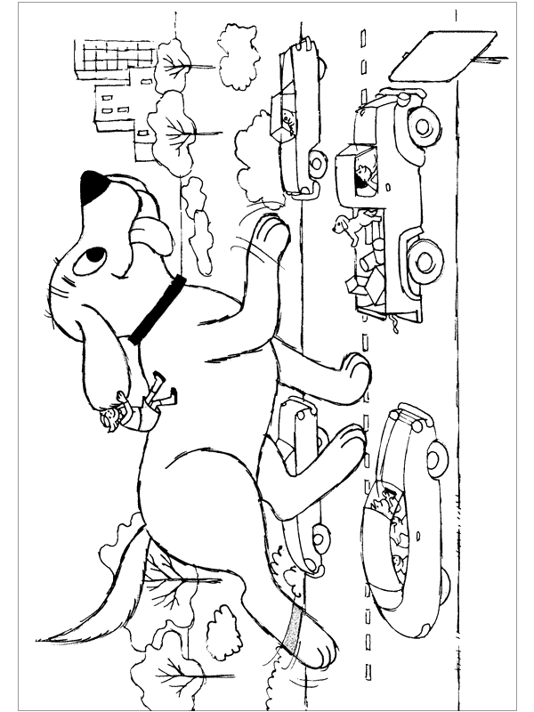 clifford coloring printable dog coloringpages1001 sheets recommended getcolorings popular