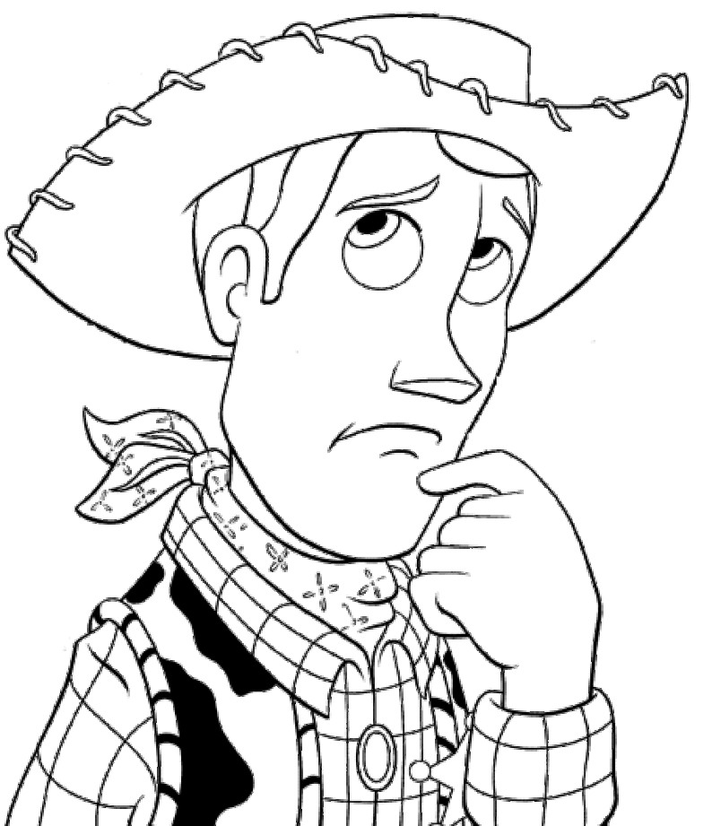 c is for cowboy coloring pages - photo #30