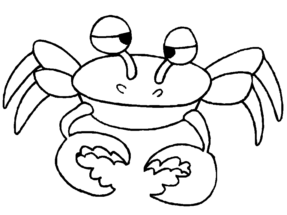tcrab coloring pages - photo #15