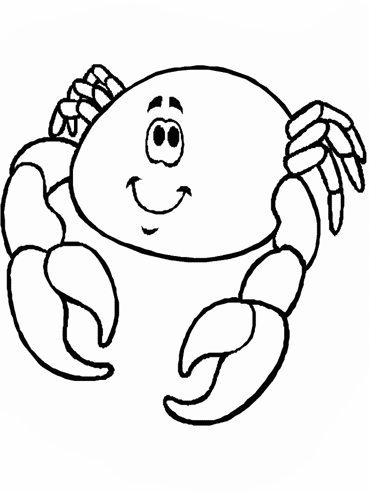 tcrab coloring pages - photo #17