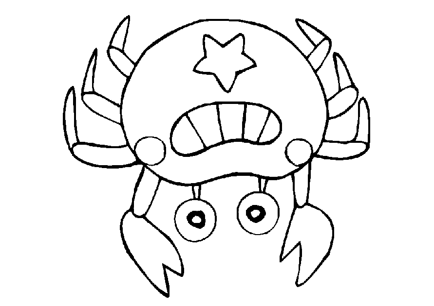 tcrab coloring pages - photo #28