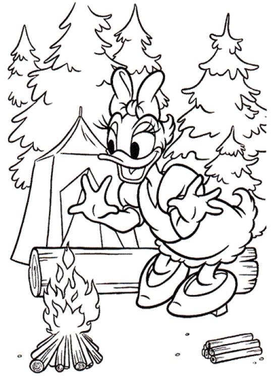 dasiy coloring pages - photo #21