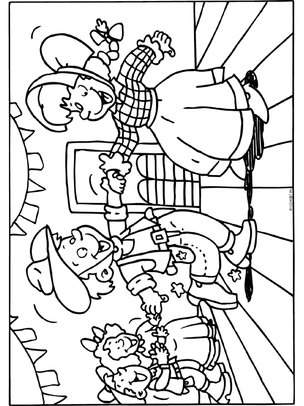 dancing coloring pages - photo #22