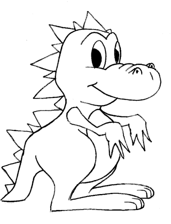 a dragon coloring pages - photo #25