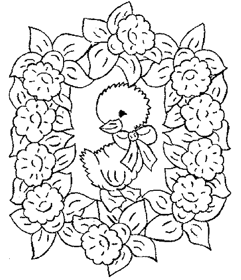 images for easter coloring pages - photo #28