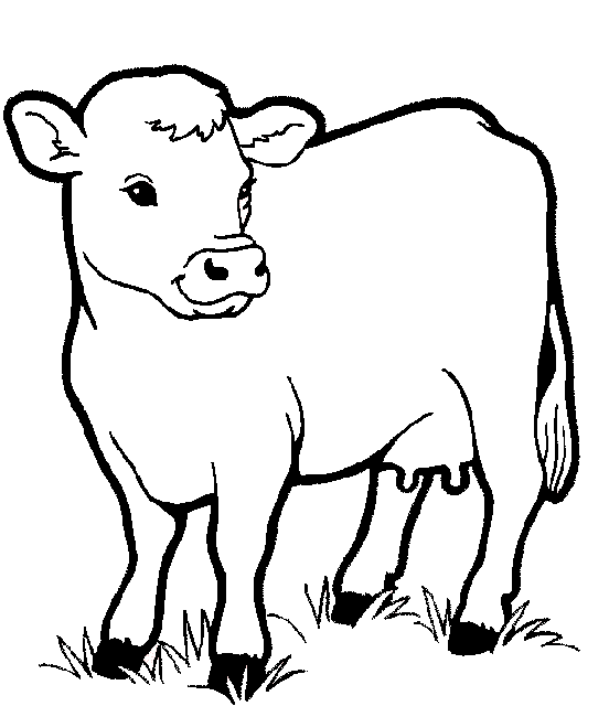 a coloring pages of animals - photo #12