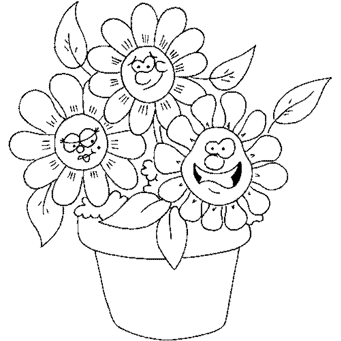 flower coloring pages. Flowers Coloring Pages
