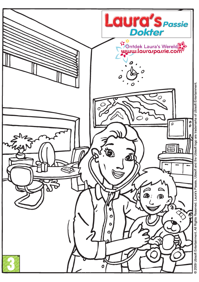 Girls Coloring Pages - Coloringpages1001.com
