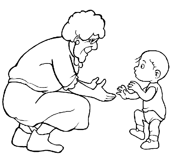 i love grandma and grandpa coloring pages - photo #42