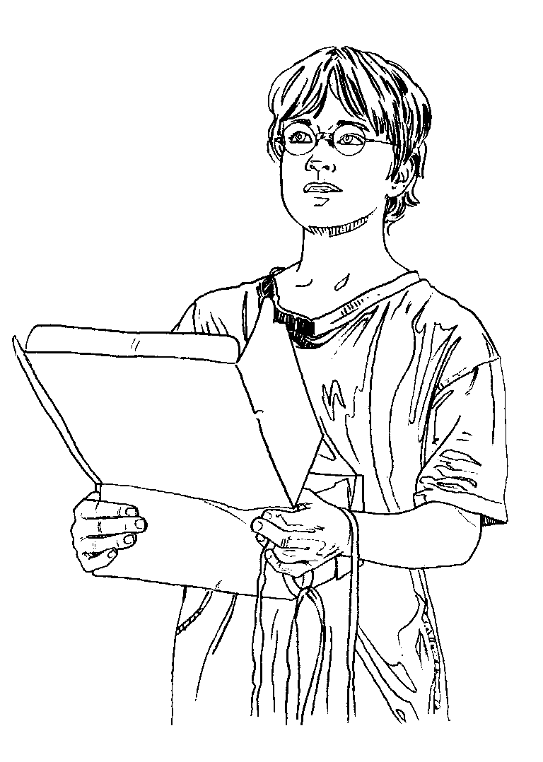 potter harry coloring coloringpages1001