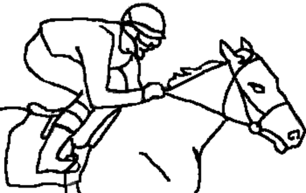 horses coloring pages. Horse Coloring Pages