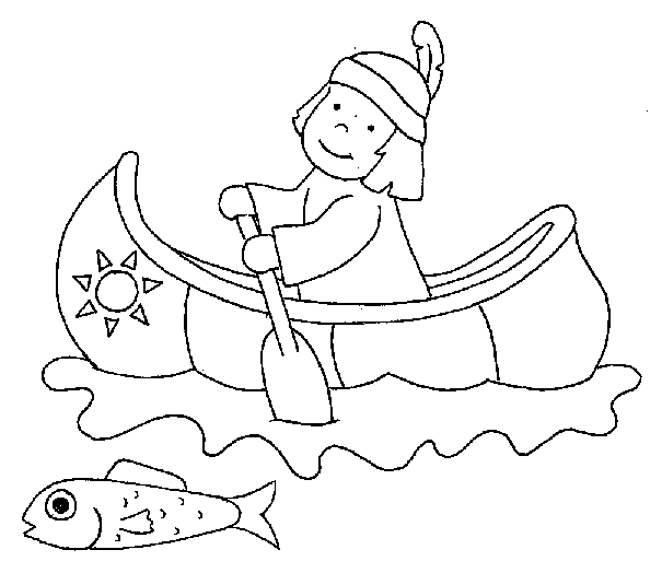 Indian Coloring Pages - Coloringpages1001.com