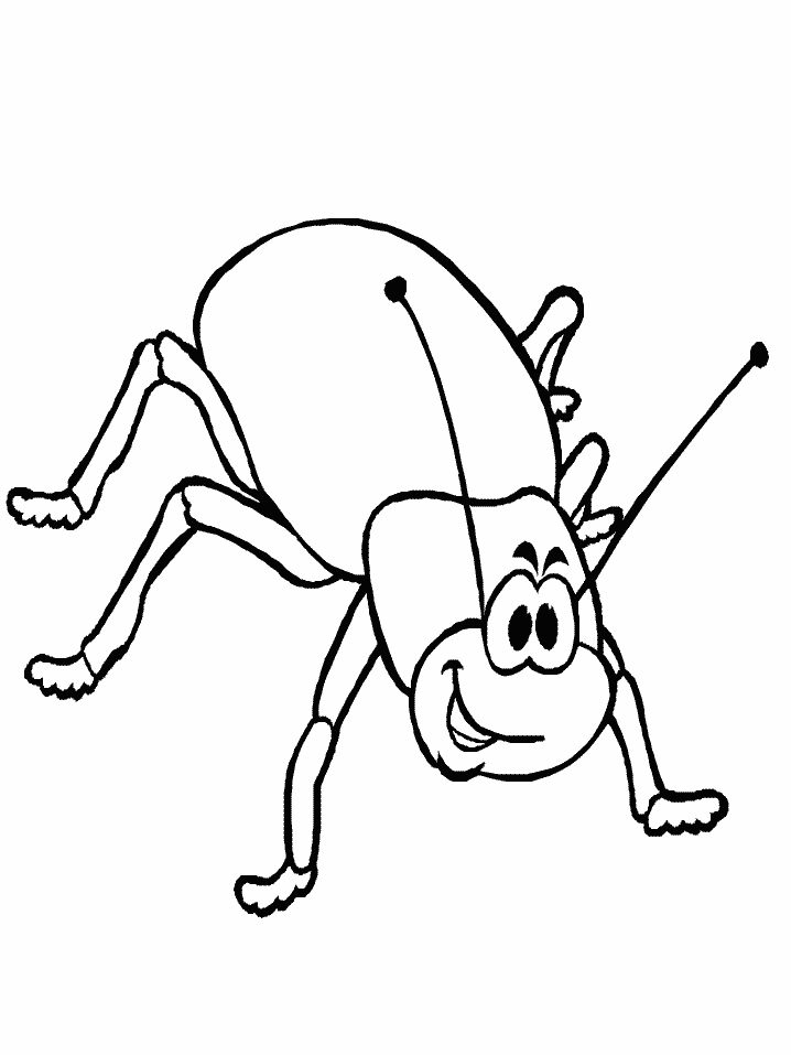 Insect Coloring Pages - Coloringpages1001.com