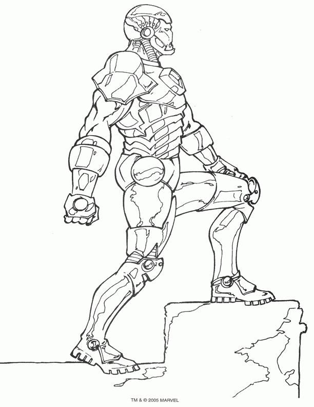 iron man coloring pages  coloringpages1001