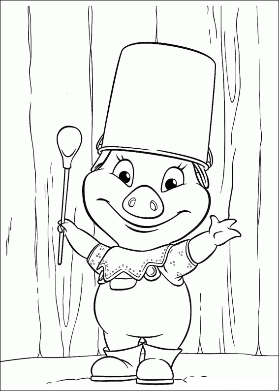 jakers piggley winks coloring pages - photo #18