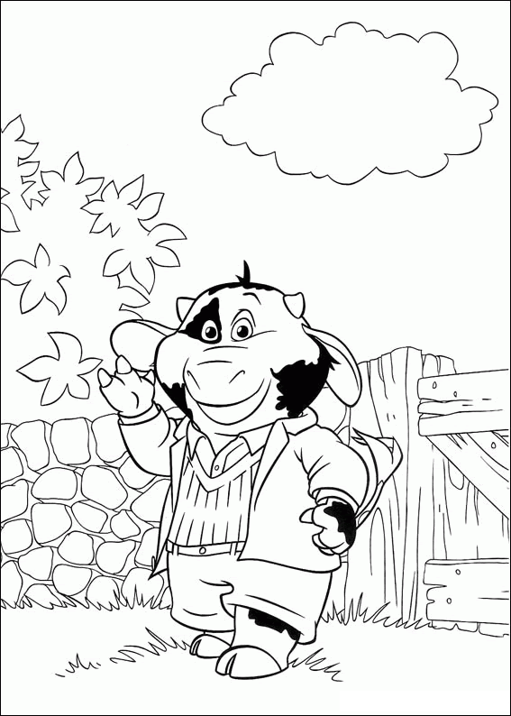 jakers piggley winks coloring pages - photo #8