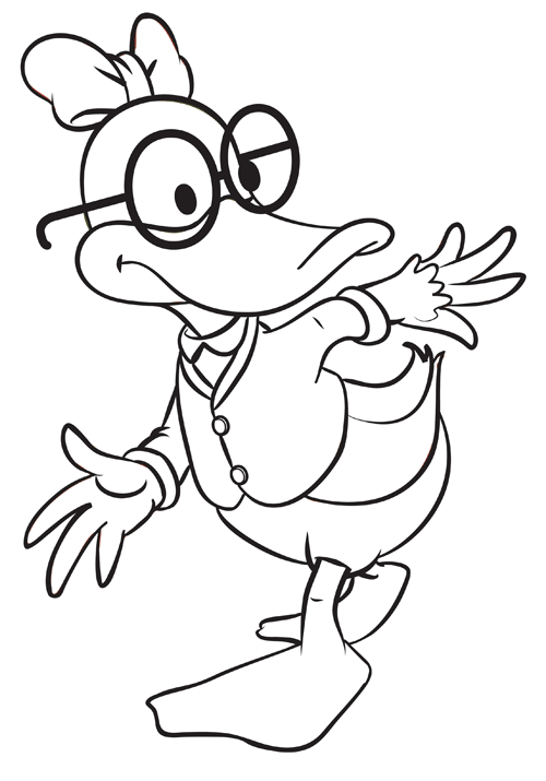 jakers piggley winks coloring pages - photo #23